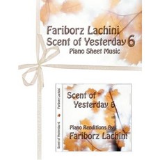 昨天的香氣 6：鋼琴樂譜平裝本, Createspace獨立發布平台