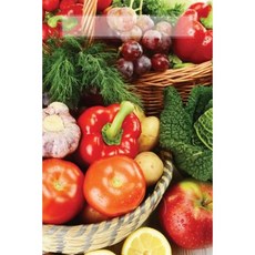 Garden Fresh Recipes: 150 Page Blank Recipe Book Paperback, Createspace Independent Publishing Platform