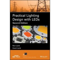 Practical Lighting Design with LEDs Hardcover, Wiley-IEEE Press