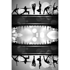 Journal Your Life's Journey: Silhouette of Sports Person Lined Journal 6 X 9 100 Pages Paperback, Createspace Independent Publishing Platform