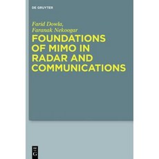 Foundations of Mimo in Radar and Communications Hardcover, Walter de Gruyter