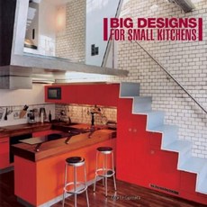 Big Designs for Small Kitchens Hardcover, Harper Design