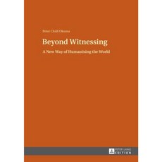 Beyond Witnessing: A New Way of Humanising the World Hardcover, Peter Lang Gmbh, Internationaler Verlag Der W