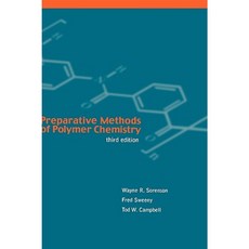 Preparative Methods of Polymer Chemistry 精裝版, Wiley-Interscience