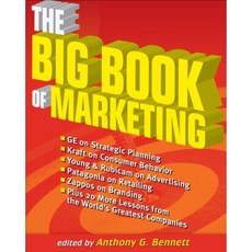 The Big Book of Marketing: Lessons and Best Practices from the World's Greatest Companies Paperback, McGraw-Hill Education