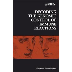 Decoding the Genomic Control of Immune Reactions Hardcover, Wiley