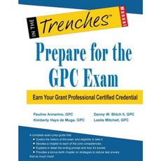Prepare for the Gpc Exam: Earn Your Grant Professional Certified Credential Paperback, Charitychannel LLC