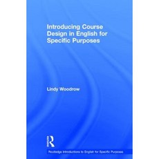 Introducing Course Design in English for Specific Purposes Hardcover, Routledge