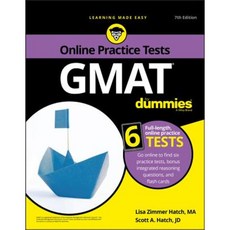 GMAT for Dummies Paperback