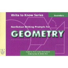 Nonfiction Writing Prompts for Geometry Paperback, Advanced Learning Press
