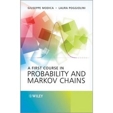 A First Course in Probability and Markov Chains Hardcover, Wiley