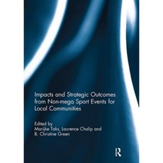 Impacts and Strategic Outcomes from Non-Mega Sport Events for Local Communities Paperback, Routledge