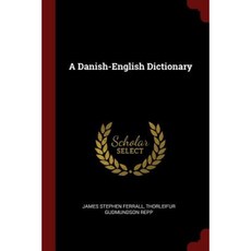 A Danish-English Dictionary Paperback, Andesite Press