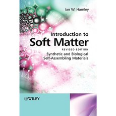 Introduction to Soft Matter: Synthetic and Biological Self-Assembling Materials 精裝版, Wiley
