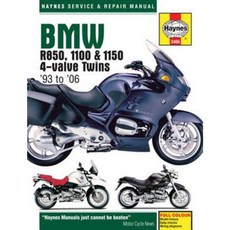 BMW R850 1100 & 1150 4-Valve Twins '93 to '06 Paperback, Haynes Manuals