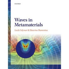 Waves in Metamaterials Paperback, Oxford University Press, USA