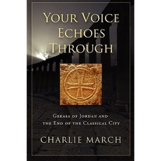 Your Voice Echoes Through: Gerasa of Jordan and the End of the Classical Age Paperback, March Winds Publishers, Incorporated