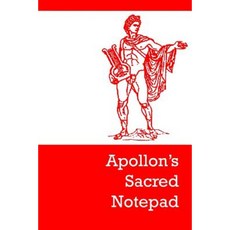 Apollon's Sacred Notepad Paperback, Createspace Independent Publishing Platform