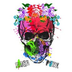 Flora Punk: Journal Notebook Diary 185 Lined Pages Large Size Book 8 1/2" X 11" Paperback, Createspace Independent Publishing Platform