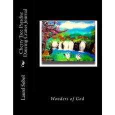 Cherry Tree Paradise Dancing Cranes Journal Paperback, Createspace Independent Publishing Platform