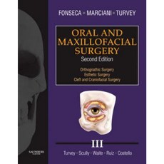 Oral and Maxillofacial Surgery: Volume 3 Hardcover, Saunders