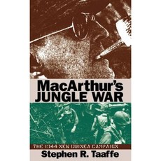 麥克阿瑟的叢林戰爭：1944 年新幾內亞戰役精裝本, 堪薩斯大學出版社