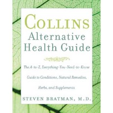 Collins Alternative Health Guide Paperback, Collins Reference