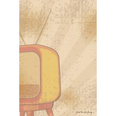 Journal Your Life's Journey: Grungy Retro 9 Lined Journal 6 X 9 100 Pages Paperback, Createspace Independent Publishing Platform