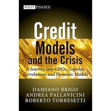 Credit Models and the Crisis: A Journey Into CDOs Copulas Correlations and Dynamic Models Paperback, Wiley