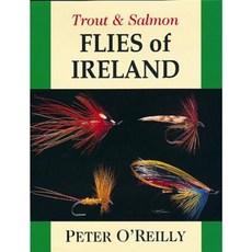 Trout and Salmon Flies of Ireland Hardcover, Merlin Unwin Books