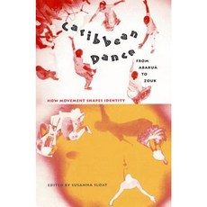 Caribbean Dance from Abakua to Zouk: How Movement Shapes Identity Hardcover, University Press of Florida