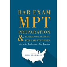 法學院學生律師資格考試 MPT 準備與體驗式學習：互動式表現測驗訓練平裝本, 美國律師協會
