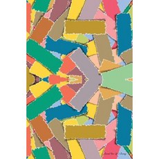 Journal Your Life's Journey: Torn Paper Banners Lined Journal 6 X 9 100 Pages Paperback, Createspace Independent Publishing Platform