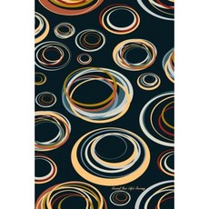 Journal Your Life's Journey: Seamless Abstract Lined Journal 6 X 9 100 Pages Paperback, Createspace Independent Publishing Platform