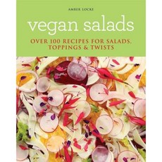 Vegan Salads: Over 100 Recipes for Salads Toppings & Twists Paperback, Mitchell Beazley