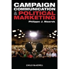 Campaign Communication and Political Marketing Paperback, Wiley-Blackwell
