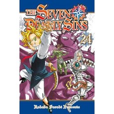 The Seven Deadly Sins 24 Paperback, Kodansha Comics