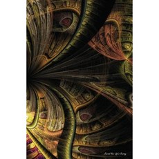 Journal Your Life's Journey: Fractal 3 Lined Journal 6 X 9 100 Pages Paperback, Createspace Independent Publishing Platform