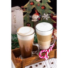 Creamy Christmas Coffee for Two Holiday Journal: 150 Page Lined Notebook/Diary Paperback, Createspace Independent Publishing Platform