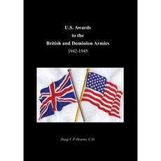 美國授予英國及自治領軍隊 1942-1945 年平裝本, 海軍軍事出版社