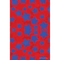 Journal Your Life's Journey: USA Star Background Lined Journal 6 X 9 100 Pages Paperback, Createspace Independent Publishing Platform