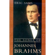 The Songs of Johannes Brahms Hardcover, Yale University Press