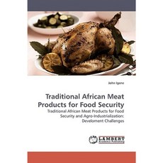 Traditional African Meat Products for Food Security Paperback, LAP Lambert Academic Publishing