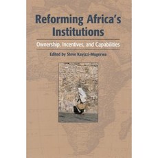 Reforming Africa's Institutions: Ownership Incentives and Capabilities Paperback, United Nations University Press