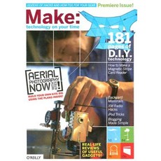 Make: Technology on Your Time Paperback, O'Reilly Media