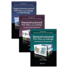 Handbook of Nanostructured Thin Films and Coatings Three-Volume Set Hardcover, CRC Press
