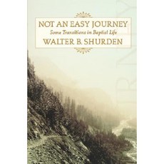 Not an Easy Journey: Some Paperback, Mercer University Press