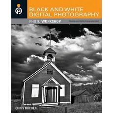 Black and White Digital Photography Photo Workshop Paperback, Wiley