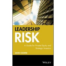 Leadership Risk: A Guide for Private Equity and Strategic Investors 精裝版, Wiley
