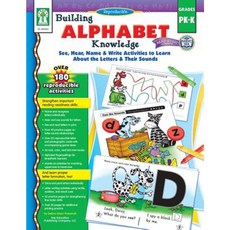 Building Alphabet Knowledge Grades Pk - K Paperback, Key Education